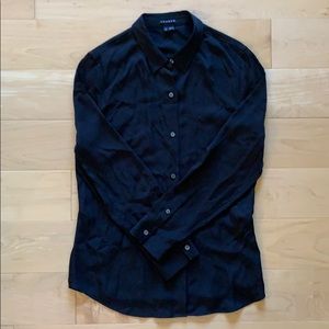 Theory Silk Shirt